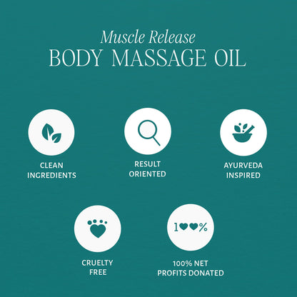 Shankara Massage Oil for Sore Muscle Relief – Lavender & Arnica (100 ml)