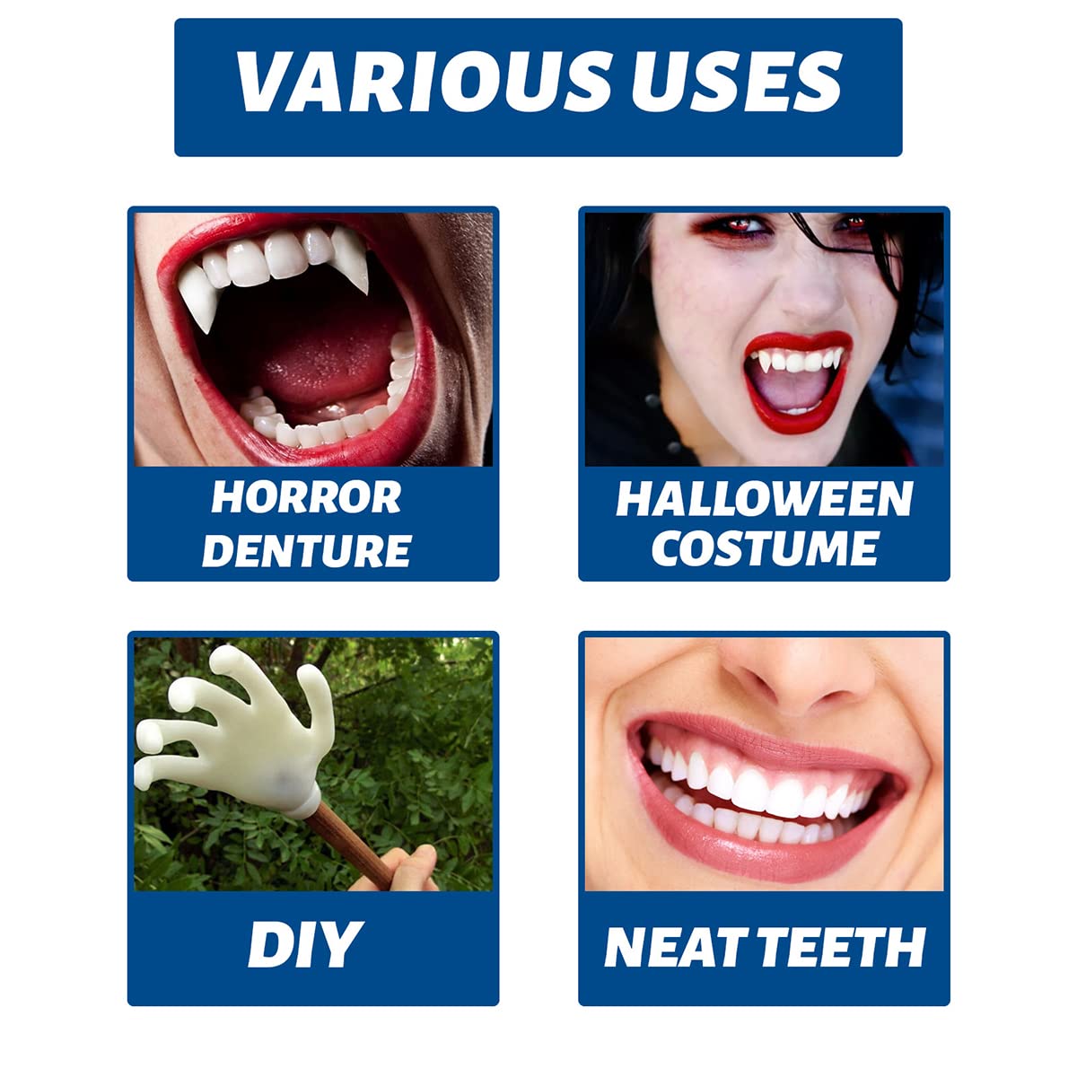 Tooth Repair Kit – DIY Teeth Restoration with Heat Fit Beads