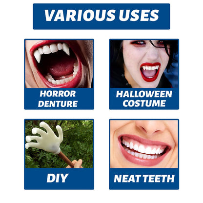 Tooth Repair Kit – DIY Teeth Restoration with Heat Fit Beads
