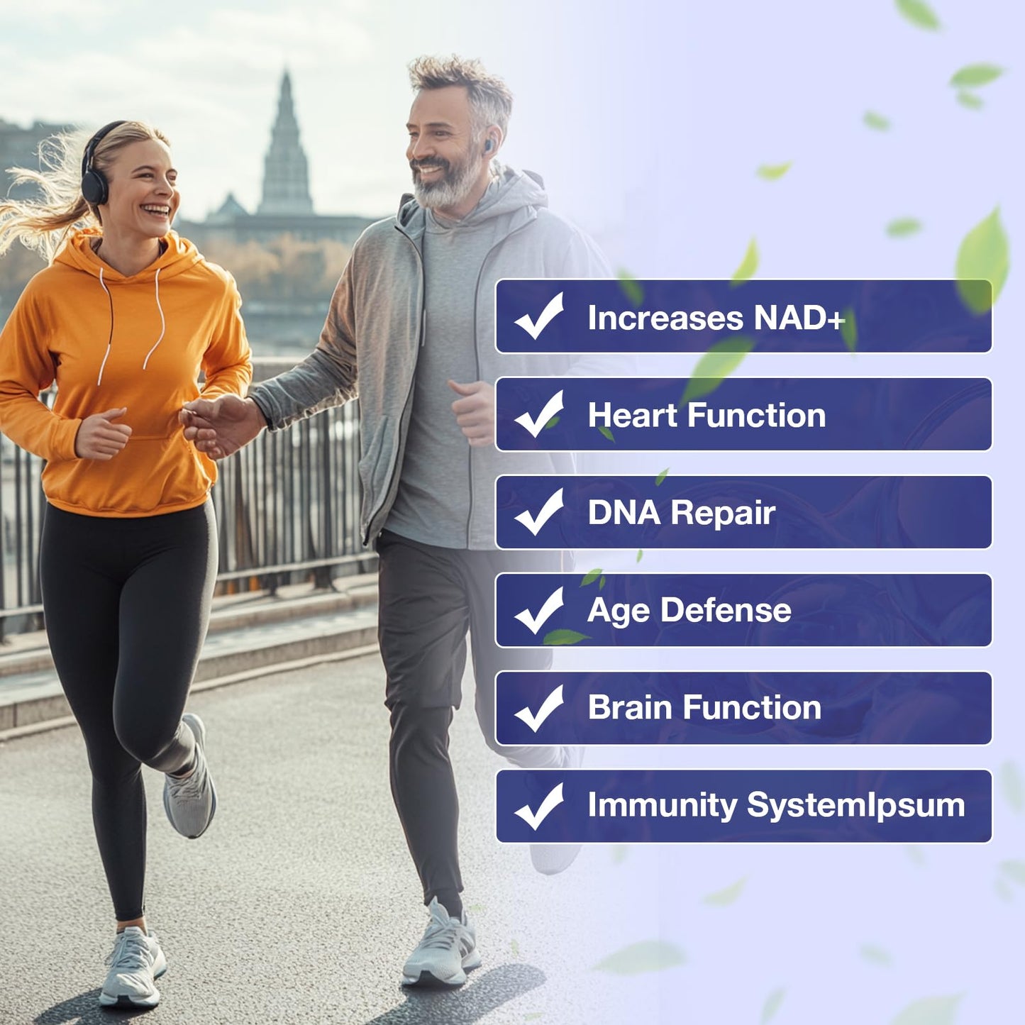 SHAPEINGIRL NAD Supplement | Nicotinamide Riboside & Resveratrol 900mg | Liposomal NAD+ for Women & Men