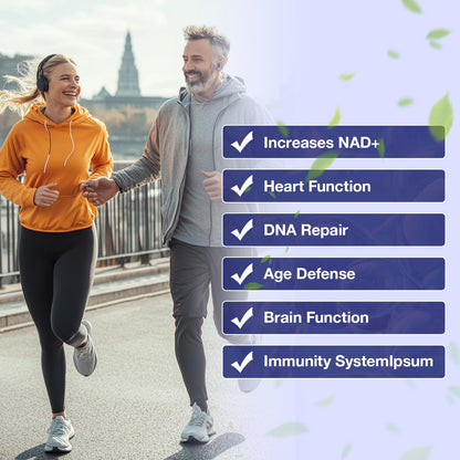 SHAPEINGIRL NAD Supplement | Nicotinamide Riboside & Resveratrol 900mg | Liposomal NAD+ for Women & Men