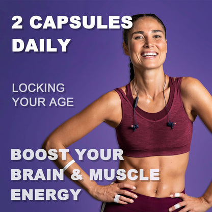 SHAPEINGIRL NAD+ Supplement | NR + Resveratrol | Liposomal NAD+ 900mg | 160 Capsules