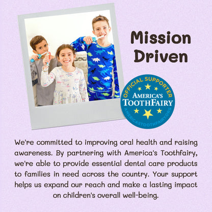 Kids Soft Bristle Shark Toothbrush 2+ | Gentle, Replaceable Head, Ergonomic Handle
