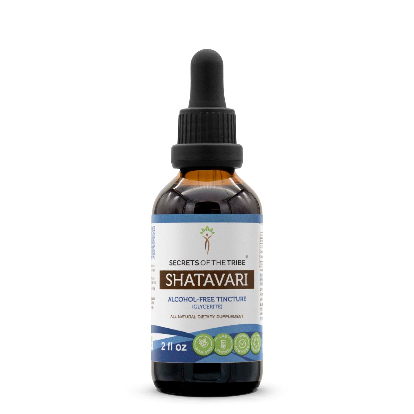 Shatavari Alcohol-Free Liquid Extract – 2 fl oz (Asparagus Racemosus)