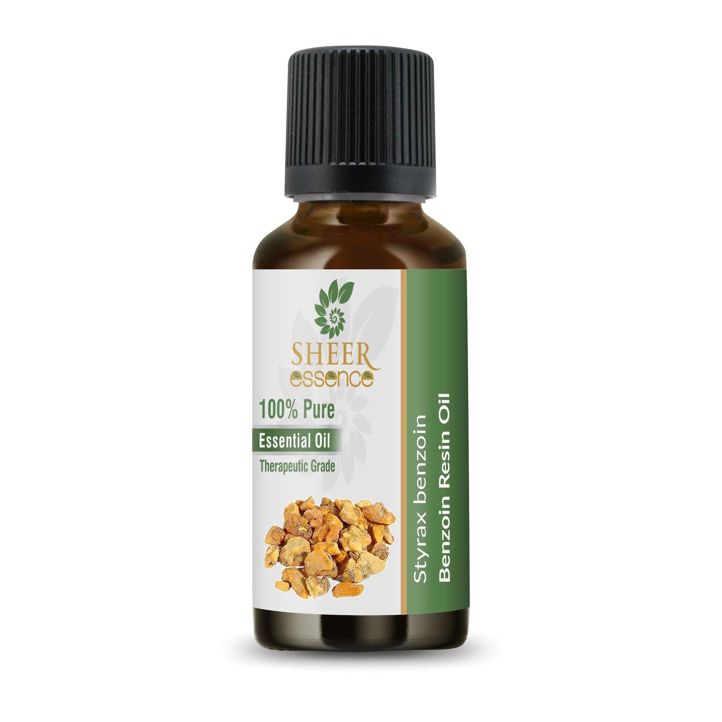 Sheer Essence Benzoin Essential Oil 30 ml – 100% Pure, Undiluted, Therapeutic Grade