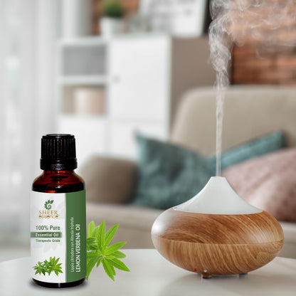 Sheer Essence Lemon Verbena Oil 15 ML | 100% Pure, Therapeutic Grade