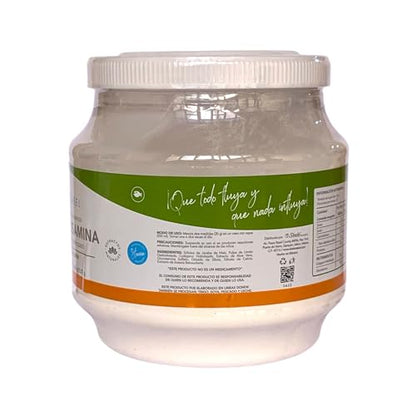 Sheló NABEL Hydrolyzed Collagen with Glucosamine – Key Lime Flavor, 15.87 oz