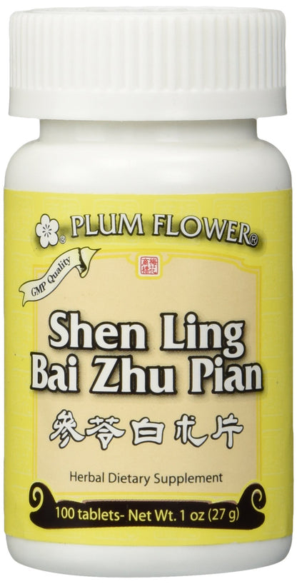 Shen Ling Bai Zhu Pian – Digestive Support for Occasional Diarrhea Relief
