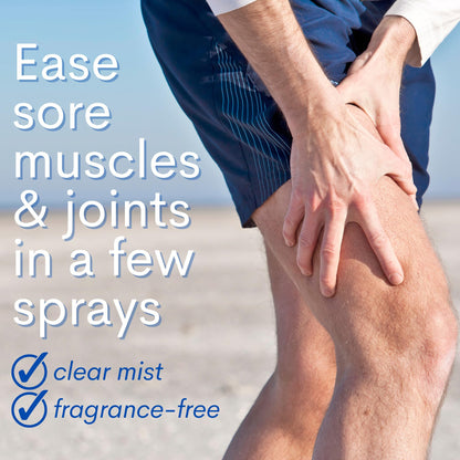 ShiKai Magnesium Body Ease Spray (3.75 oz) – Fragrance Free Topical Magnesium