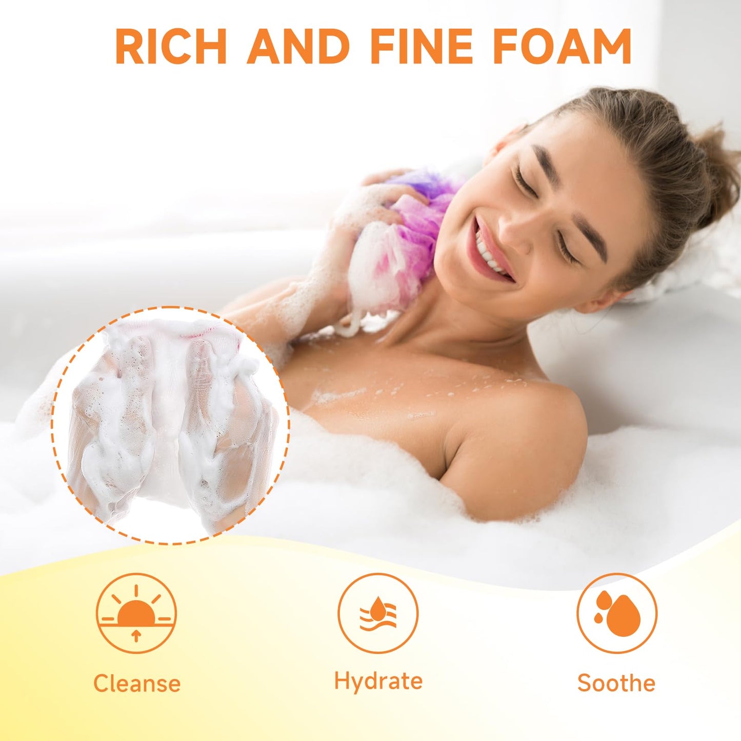 Shibarcle 3 PCS Yoni Soap Bar – Organic Pineapple Yoni Wash, pH Balanced Handmade Feminine Soap
