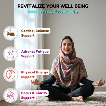 SHIFAA NUTRITION Halal Thyroid Support – 30 Servings | Non-GMO | B12, Iodine, Selenium