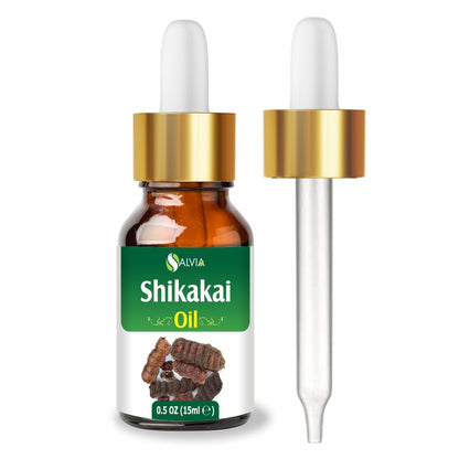 SHIKAKAI Oil – 100% Natural Pure Undiluted Uncut Oil (0.51 Fl Oz, Pack of 1)
