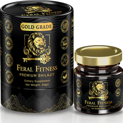 50g Himalayan Shilajit Resin – Gold Grade | 100% Pure | Lab Tested