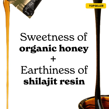 Better Alt Pure Himalayan Shilajit Honey Sticks (2 Pack) – Energy Boost & Immune Support, 85+ Minerals, 75%+ Fulvic Acid