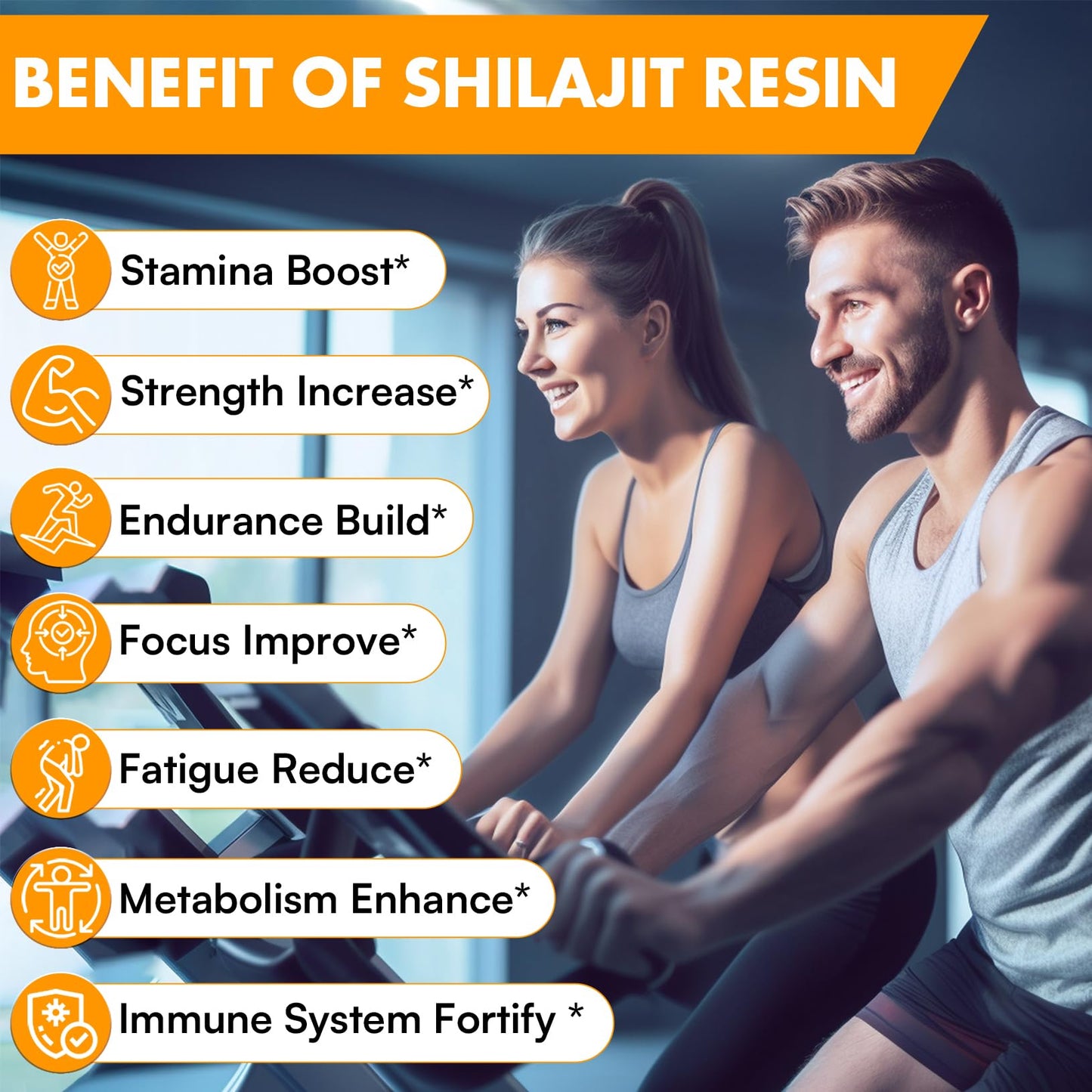 Shilajit Resin 600mg Gold Grade – 85+ Minerals, Fulvic & Humic Acids, 50 Servings