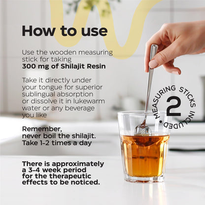 Shilajit Resin – Pure Himalayan Shilajit for Energy, Immunity & Mental Clarity | Vegan & Gluten-Free