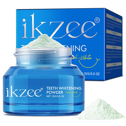 Shimmer Deluxe Teeth Whitening Powder – Enamel-Safe, Peroxide-Free (15g)