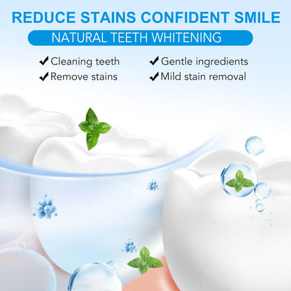 Shimmer Deluxe Teeth Whitening Powder – Enamel-Safe, Peroxide-Free (15g)