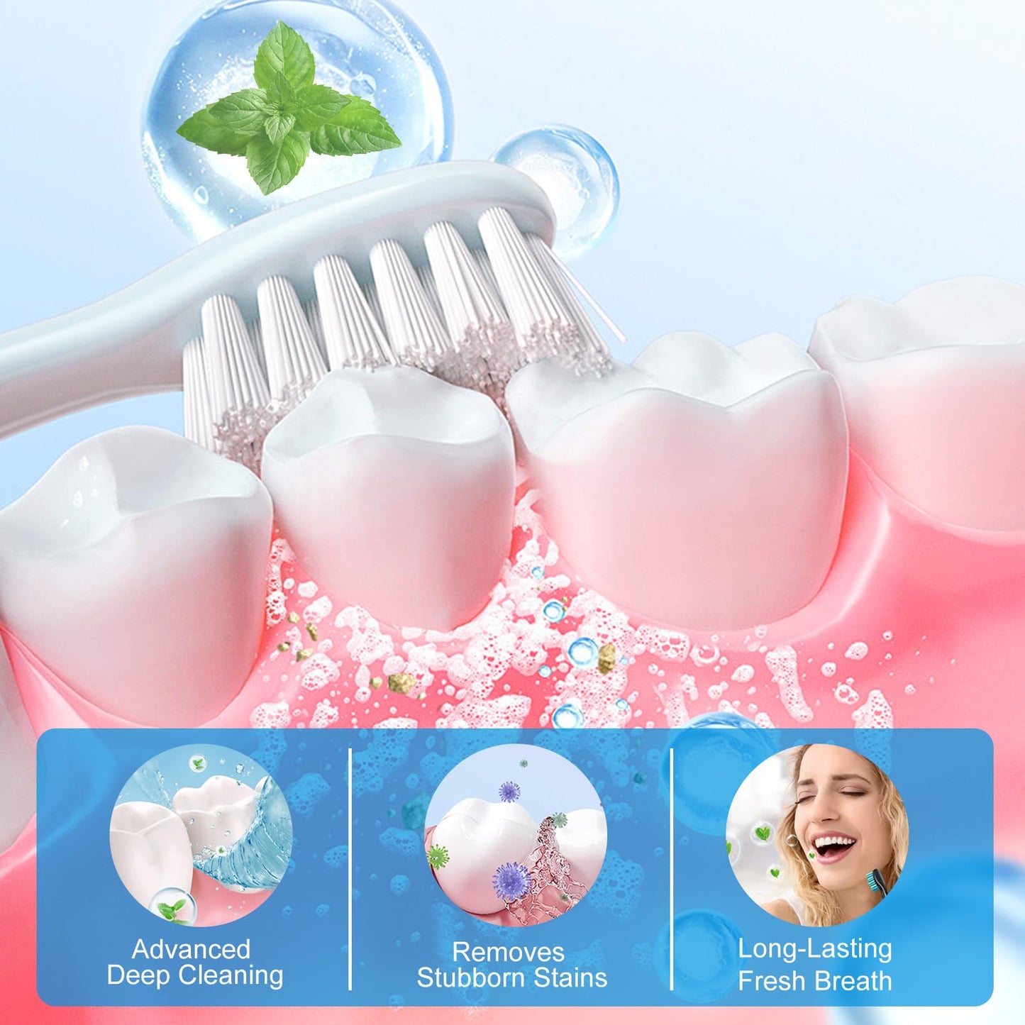 Shimmer Deluxe Teeth Whitening Powder – Enamel-Safe, Peroxide-Free (15g)