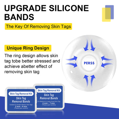 SHISUIZHE Skin Tag Remover – FDA-Cleared At-Home Skin Tag Removal Kit