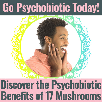 SHIZAM 17 Mushroom Complex Gummies for Adults – Immune Support with Lions Mane, Reishi & More