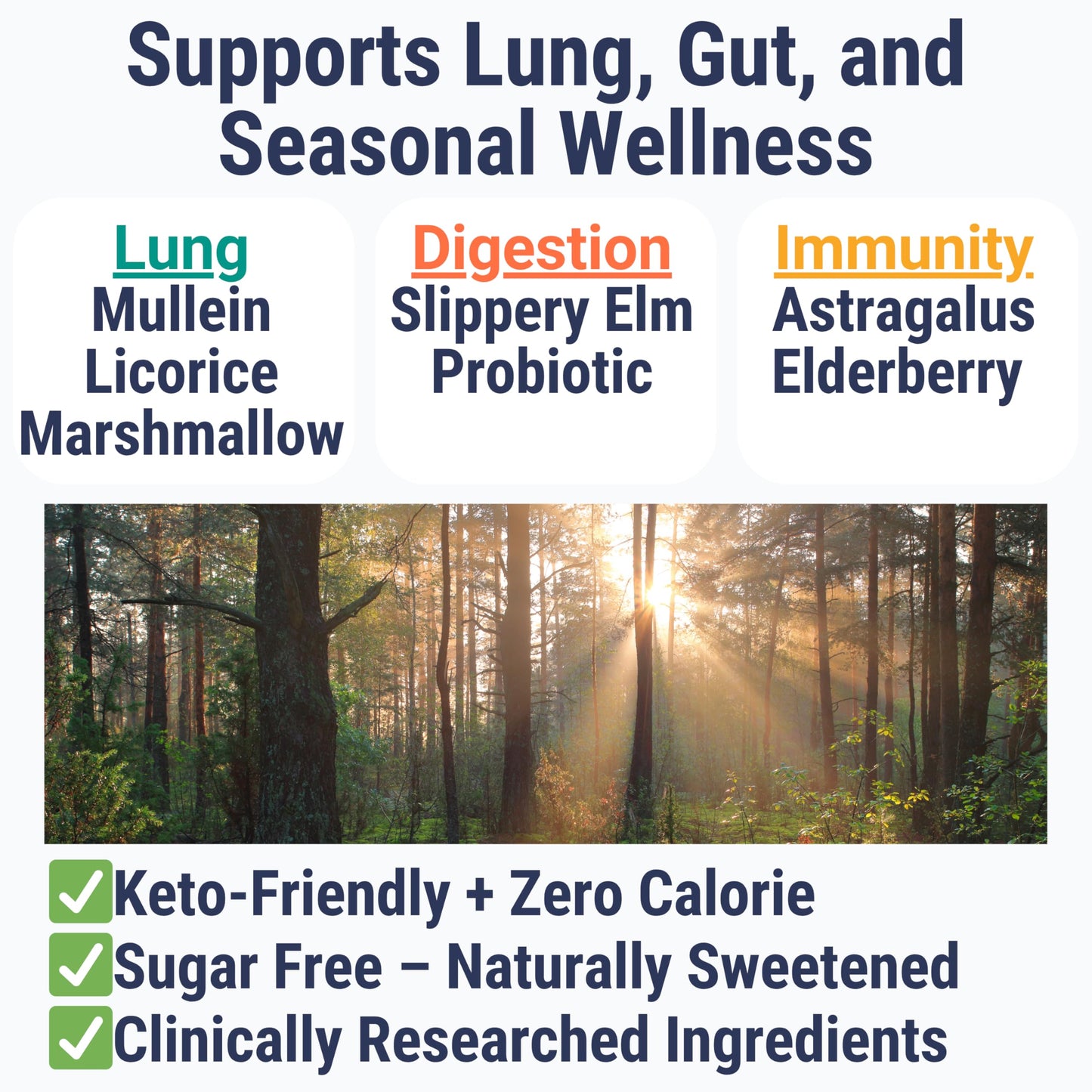 SHIZAM Gummies: Slippery Elm, Mullein, Elderberry & Probiotic – Sugar-Free, Keto, Vegan