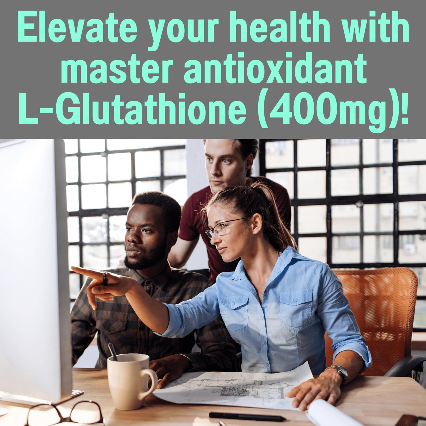 SHIZAM NAC 600mg Gummies with Glutathione & Nattokinase