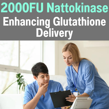 SHIZAM NAC 600mg Gummies with Glutathione & Nattokinase
