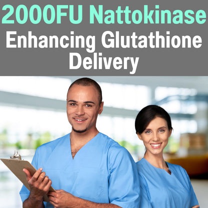 SHIZAM NAC 600mg Gummies with Glutathione & Nattokinase