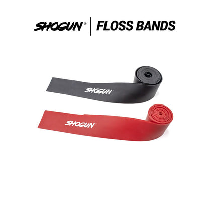 Shogun Floss Bands – 2 Pack Compression/Flossing Bands for Mobility, Recovery & Pain Relief