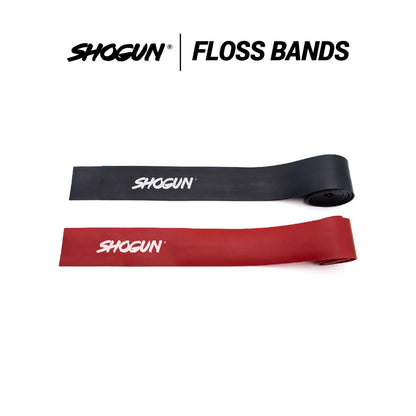 Shogun Floss Bands – 2 Pack Compression/Flossing Bands for Mobility, Recovery & Pain Relief