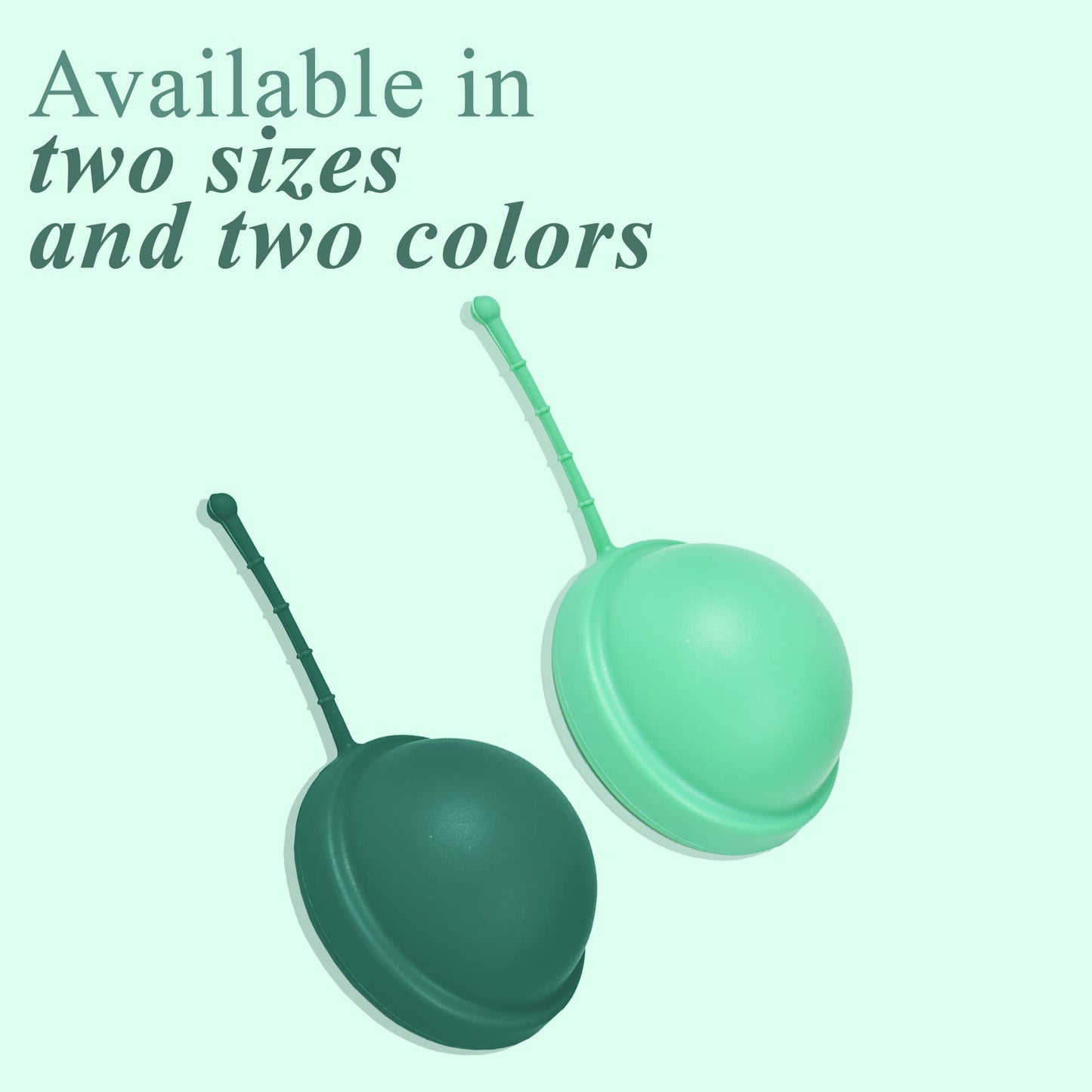 SHORDY Reusable Menstrual Disc (Large) – 100% Medical-Grade Silicone, Leak-Free & Eco-Friendly