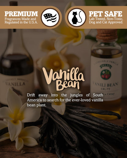 Shortie's Vanilla Bean Soy Wax Melts - 3 oz Bar, 100% Soy, Phthalate & Paraffin Free, Vegan