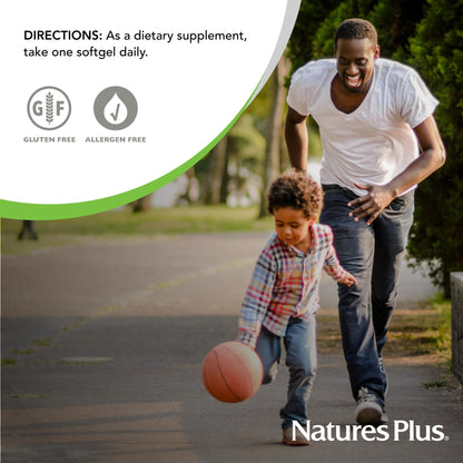 Natures Plus Shot-O-B12 5000 mcg - 30 Softgels | High Potency Vitamin B12
