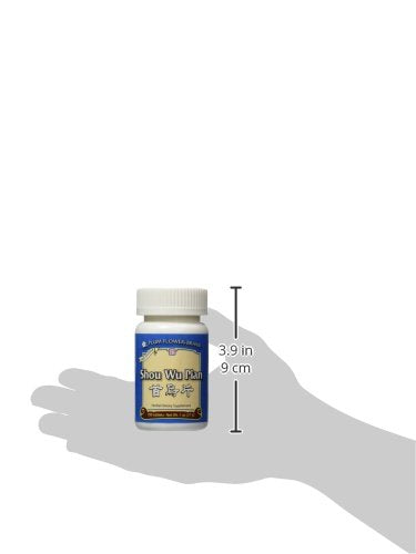 Shou Wu Pian, 100 ct, Plum Flower – Herbal Supplement