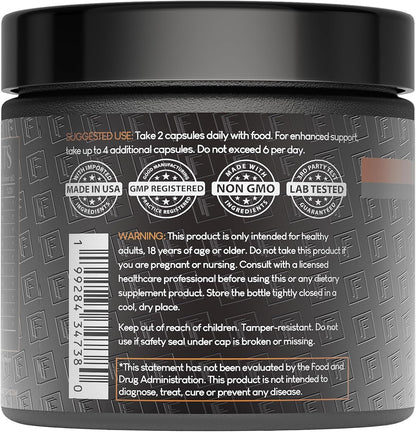 Formulation Factory Shroom Vroom: 10-in-1 Mushroom Supplement with Lion’s Mane & Reishi – 240 Count (Pack of 2)