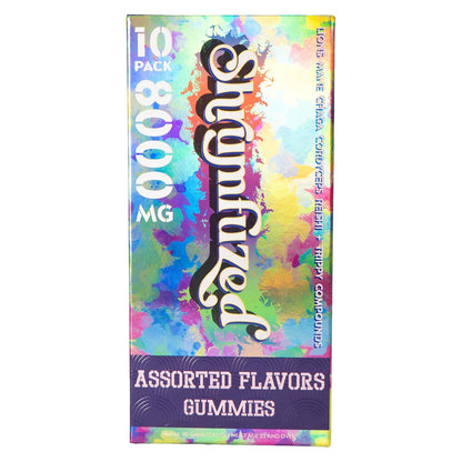 Shrumfuzed Nootropic Gummies 8000mg – Lion's Mane, Reishi, Cordyceps & Chaga