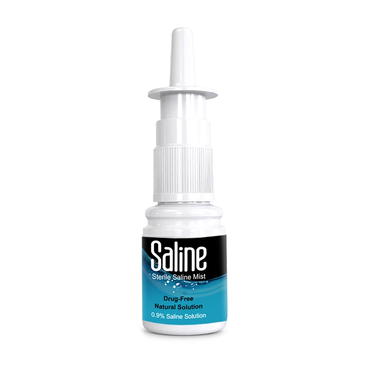 Shusher Care Saline Spray for Nose – 0.9% Isotonic Nasal Mist, 30ml (Pack of 3)