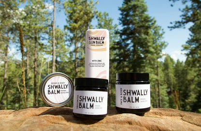 Shwally Tooth Powder with Hydroxyapatite – Fluoride Free, Eggshell & Cattle Bone, Peppermint (2 oz)