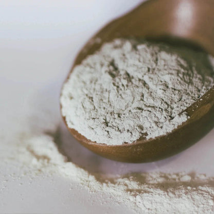 Shwally Fluoride-Free Tooth Powder with Hydroxyapatite & Eggshell - Peppermint 4 oz