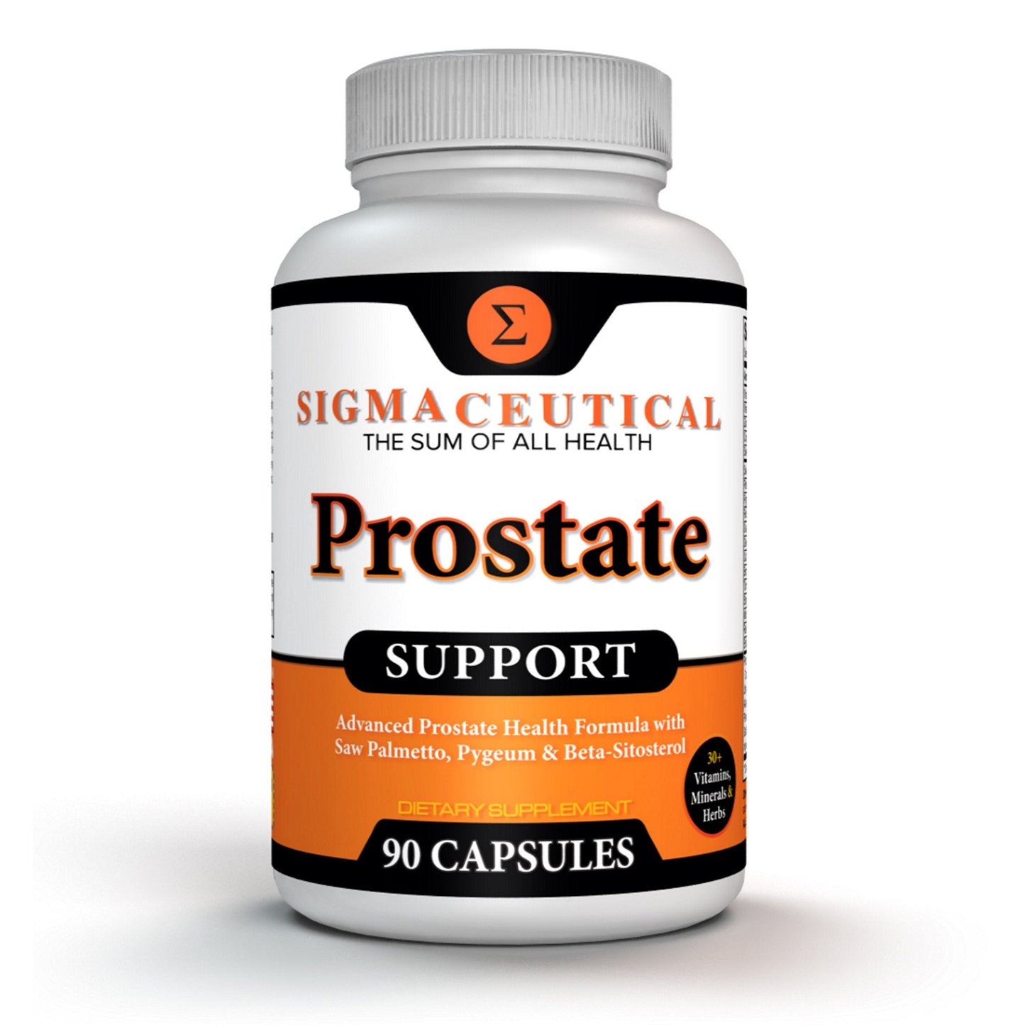 Sigmaceutical Prostate Support Complex – Saw Palmetto, Beta Sitosterol & Pygeum Bark – 90 Capsules