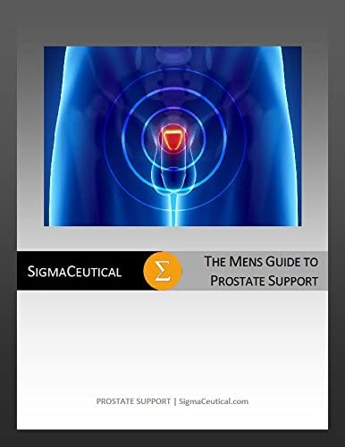 Sigmaceutical Prostate Support Complex – Saw Palmetto, Beta Sitosterol & Pygeum Bark – 90 Capsules