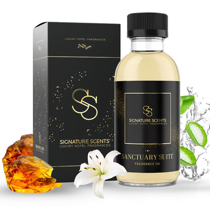 Signature Scents Sanctuary Suite Hotel Fragrance Oil - Luxury Diffuser Oil (120ml)