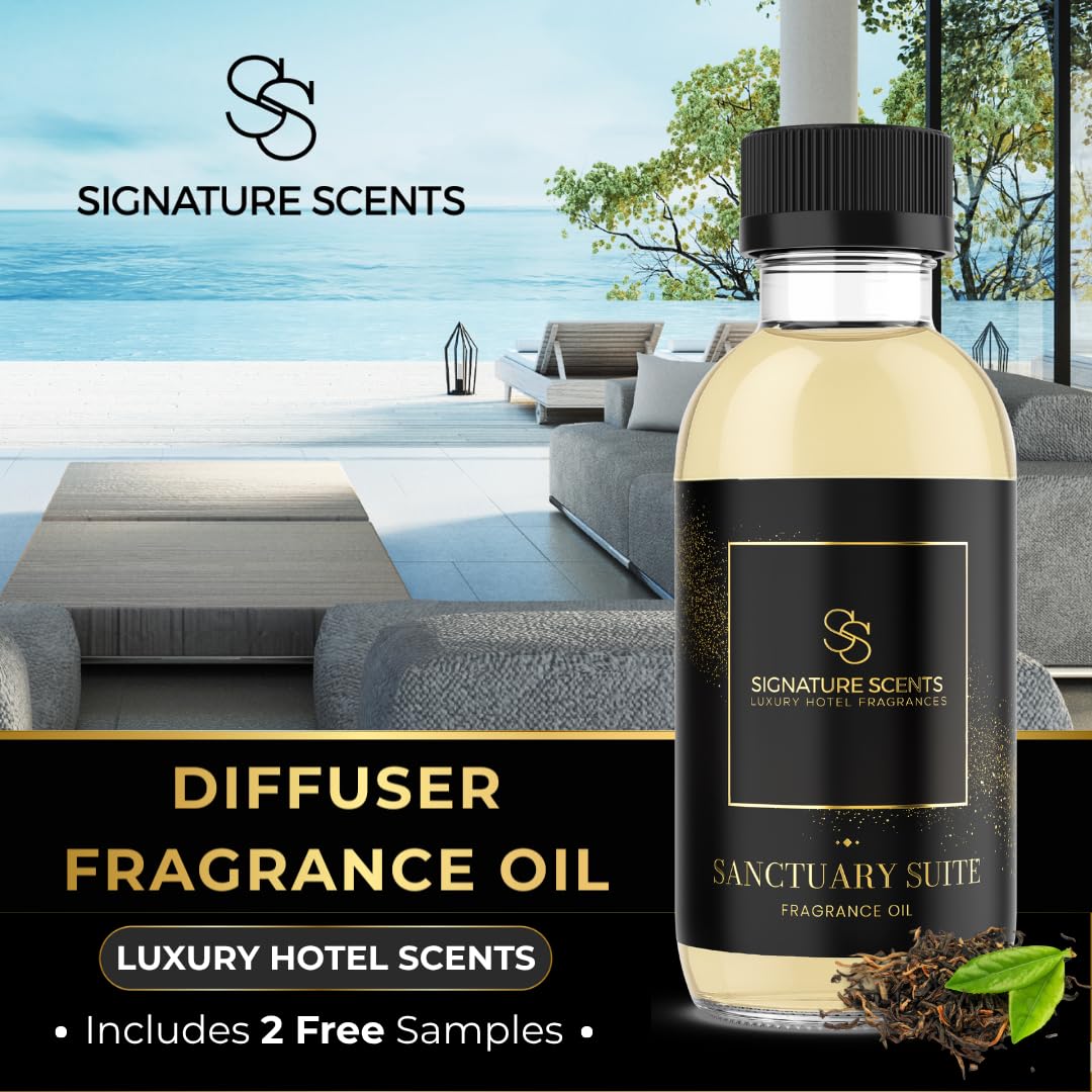 Signature Scents Sanctuary Suite Hotel Fragrance Oil - Luxury Diffuser Oil (120ml)