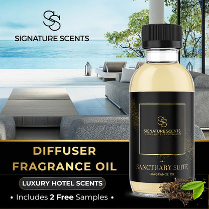 Signature Scents Sanctuary Suite Hotel Fragrance Oil - Luxury Diffuser Oil (120ml)