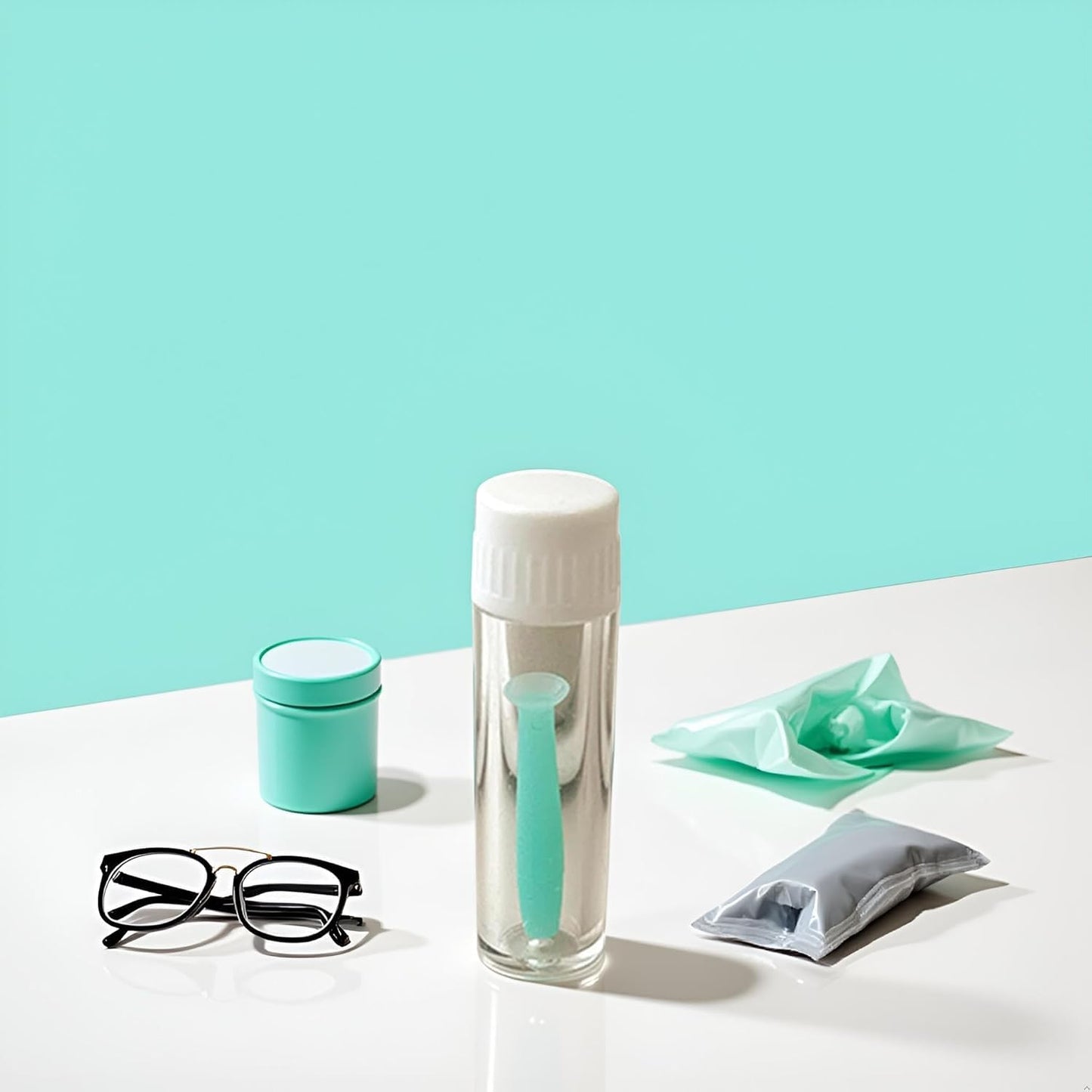 Silicone Lens Remover Tool – Multipurpose Care Accessory (Green)