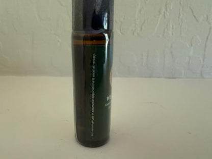 Silk Road Organic Wellness Vitality Blend Roll-On – 100% Pure USDA Organic Essential Oils, 10 ml