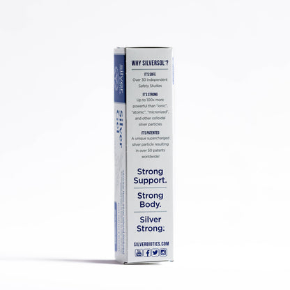 American Biotech Labs Silver Biotics SilverSol 20 PPM Soothing Skin Gel - 1.5 oz