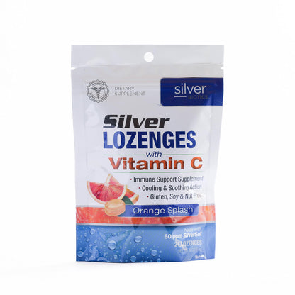 Silver Biotics Colloidal Silver Lozenges – 60 ppm SilverSol Ag₄O₄ | Immune Support