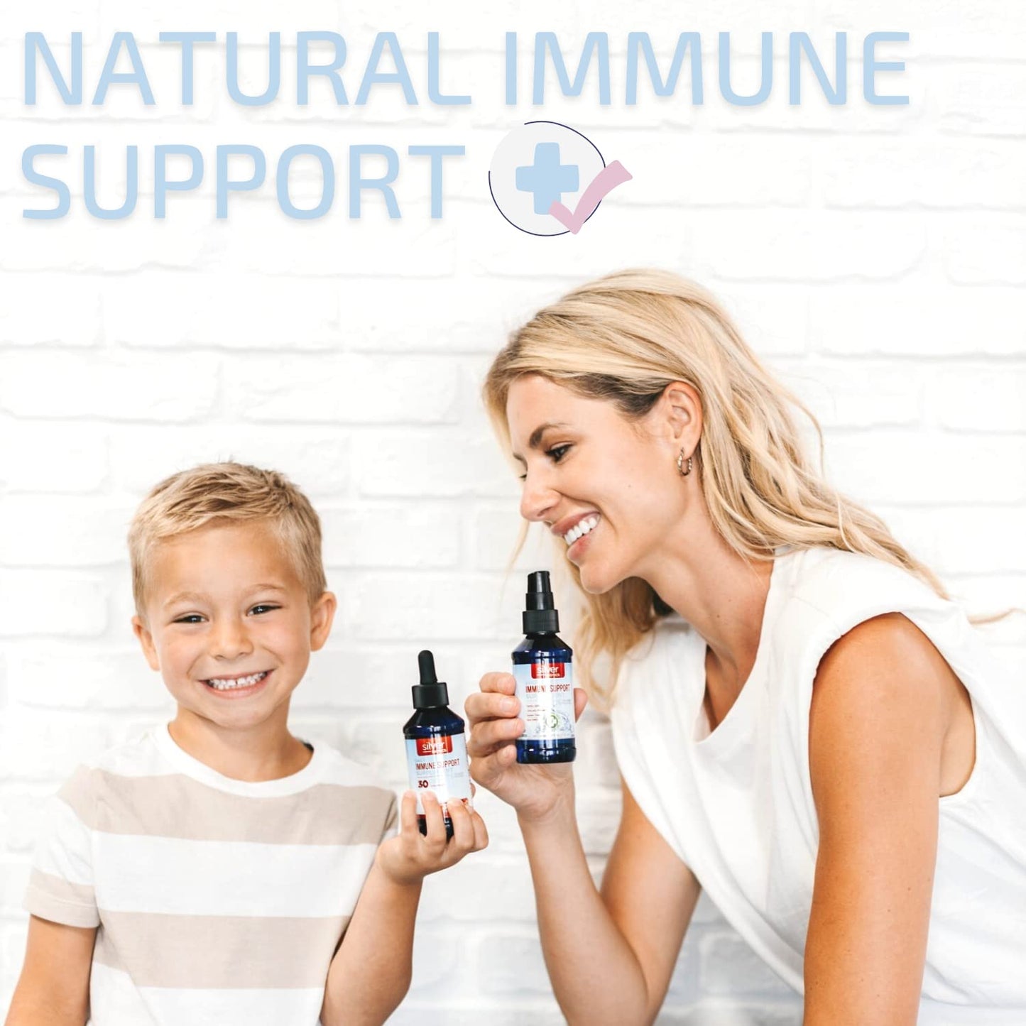 Silver Biotics Patented Multivalent SilverSol Technology | Ag₄O₄ 10 PPM Immune Support | Bio-Hacking Immune Building Natural Support | 4 oz. Sprayer